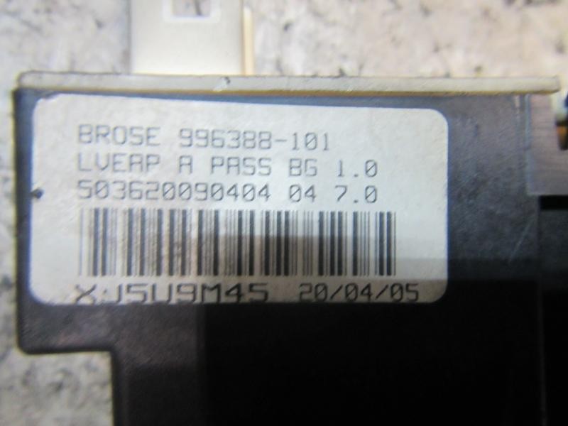 Recambio de motor elevalunas delantero derecho para citroën c4 coupe vtr plus referencia OEM IAM   