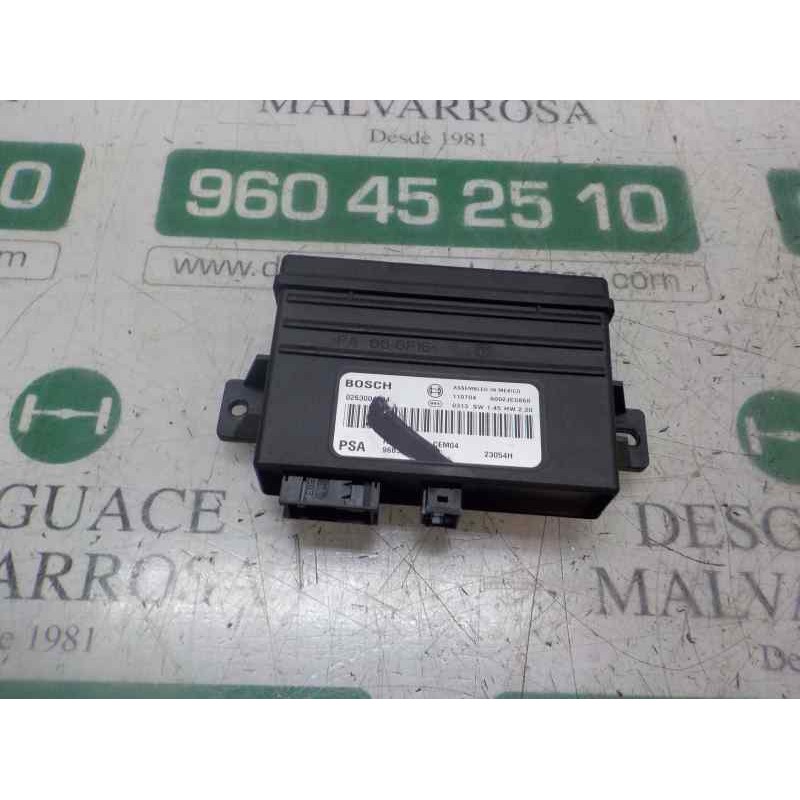 Recambio de modulo electronico para citroën c4 grand picasso millenium referencia OEM IAM 1606383380 0263004204 0263004204