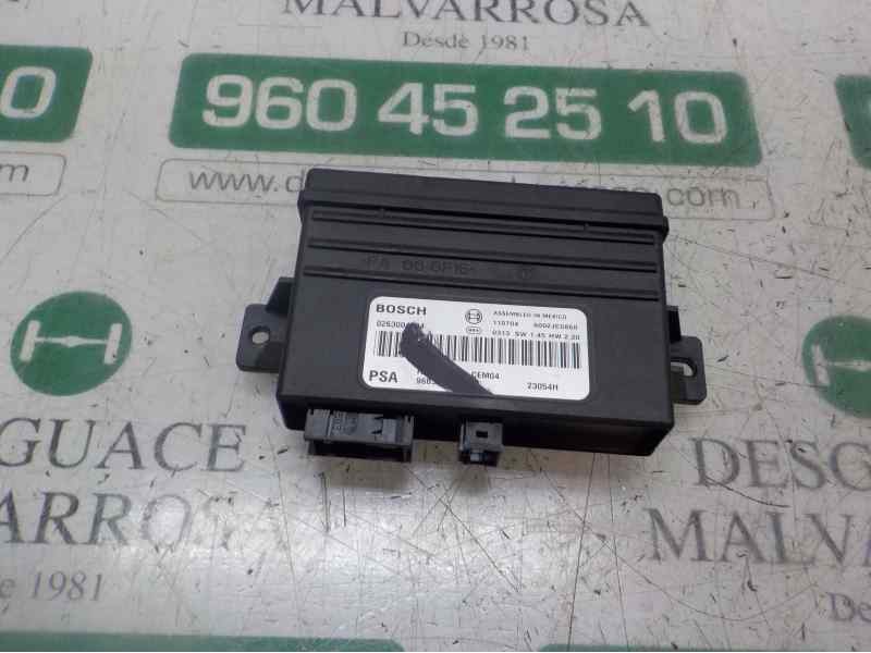 Recambio de modulo electronico para citroën c4 grand picasso millenium referencia OEM IAM 1606383380 0263004204 0263004204