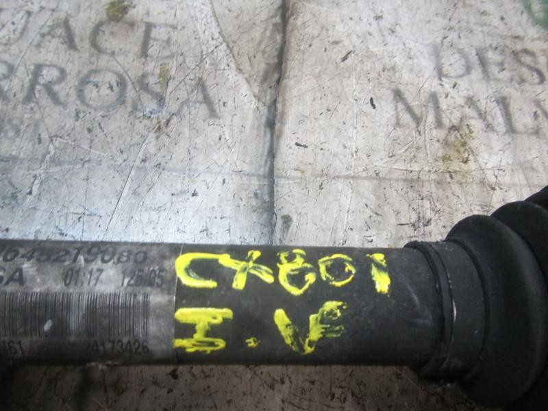 Recambio de transmision izquierda para citroën c4 coupe vtr plus referencia OEM IAM   