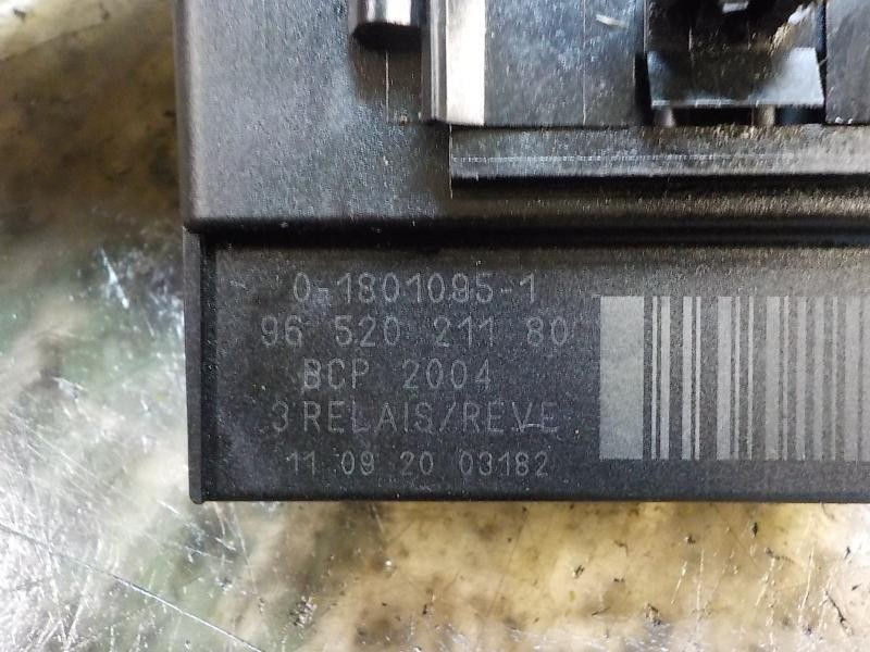 Recambio de caja precalentamiento para citroën c3 1.6 16v hdi referencia OEM IAM 6500EJ  