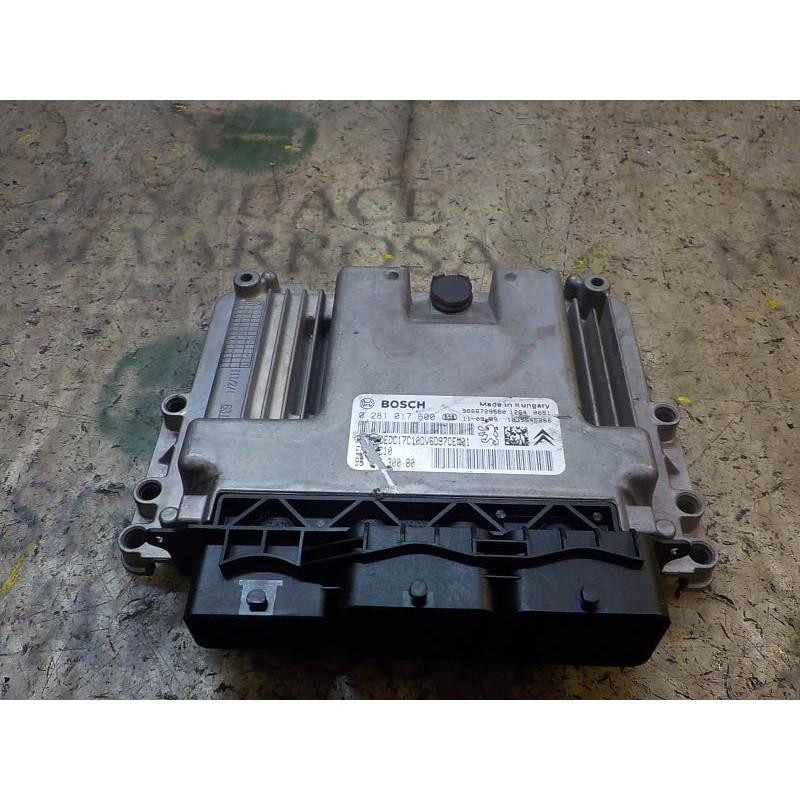 Recambio de centralita motor uce para citroën c3 1.6 16v hdi referencia OEM IAM 1607129280  