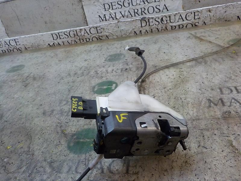 Recambio de cerradura puerta delantera derecha para citroën c3 1.6 16v hdi referencia OEM IAM 9136GG  