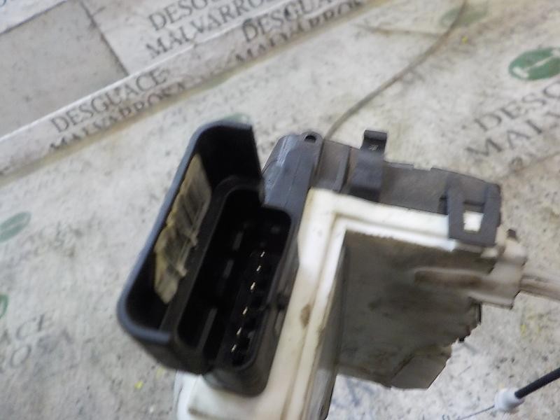 Recambio de cerradura puerta delantera derecha para citroën c3 1.6 16v hdi referencia OEM IAM 9136GG  