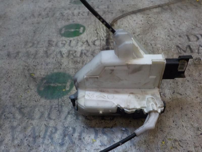 Recambio de cerradura puerta delantera derecha para citroën c3 1.6 16v hdi referencia OEM IAM 9136GG  