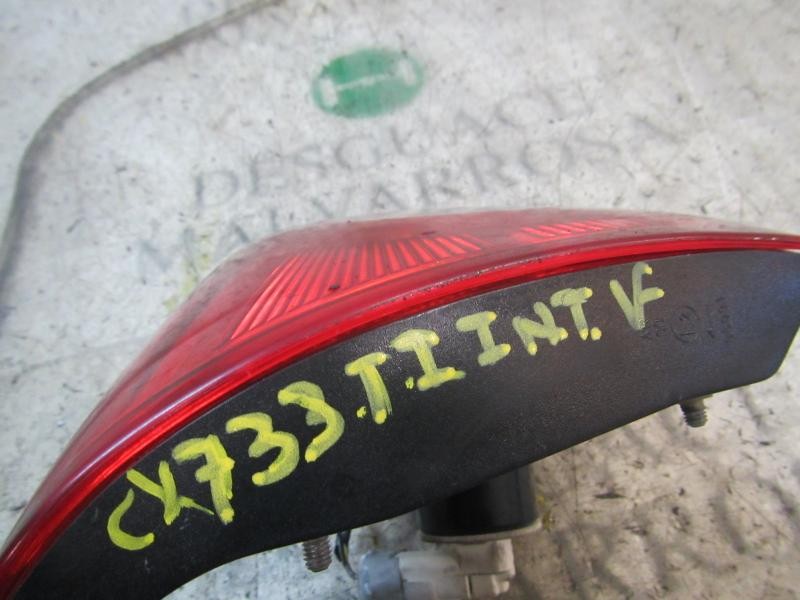 Recambio de piloto trasero izquierdo interior para nissan qashqai (j10) tekna referencia OEM IAM 26559JD85A  