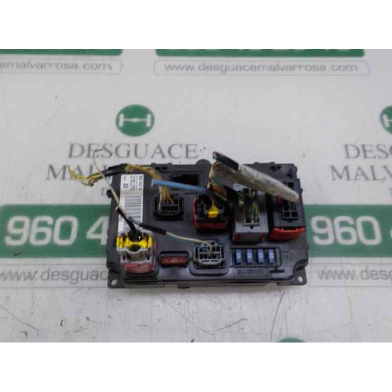 Recambio de caja reles / fusibles para peugeot 407 2.0 16v cat referencia OEM IAM   