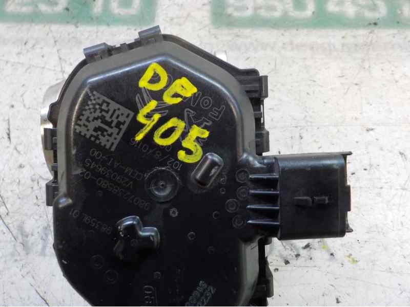 Recambio de caja mariposa para peugeot partner kombi 1.6 blue-hdi fap referencia OEM IAM   