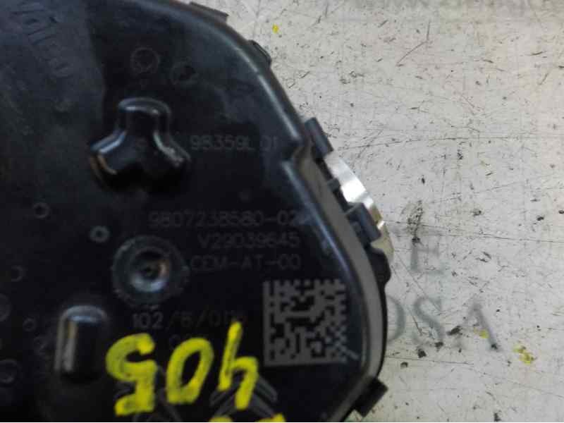 Recambio de caja mariposa para peugeot partner kombi 1.6 blue-hdi fap referencia OEM IAM   