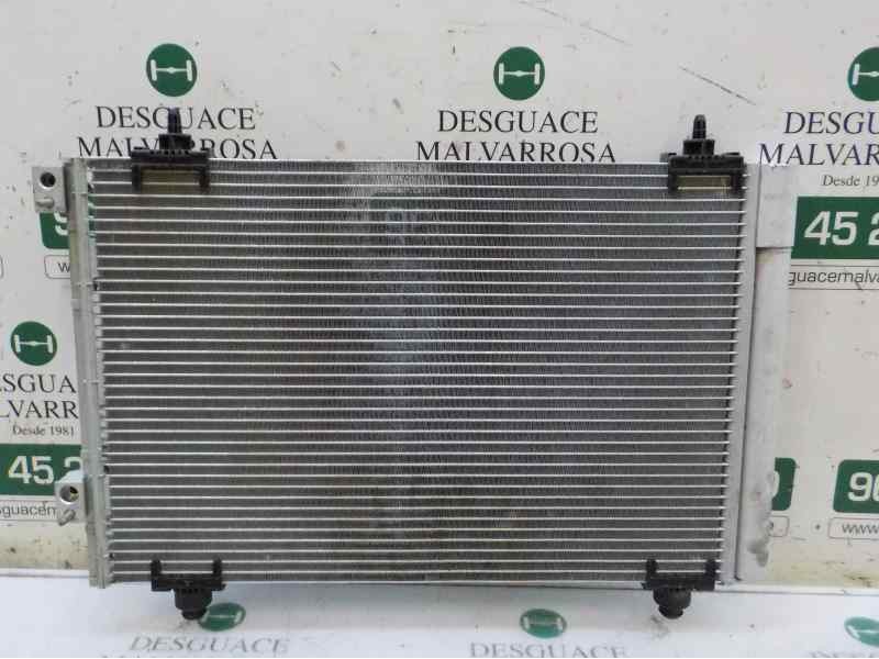 Recambio de condensador aire acondicionado para peugeot partner kombi 1.6 blue-hdi fap referencia OEM IAM   