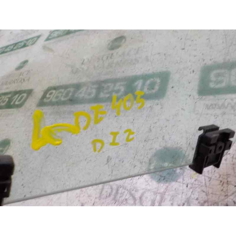 Recambio de cristal puerta delantero izquierdo para peugeot partner kombi 1.6 blue-hdi fap referencia OEM IAM   