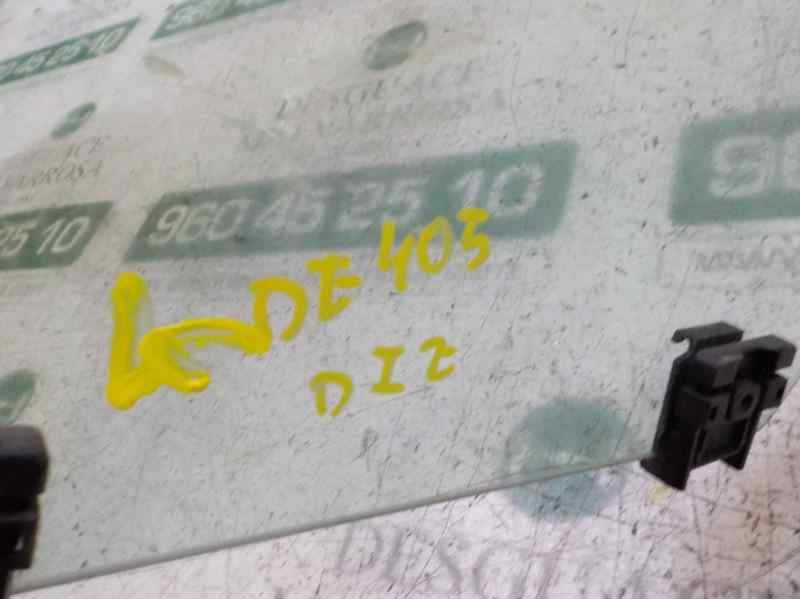 Recambio de cristal puerta delantero izquierdo para peugeot partner kombi 1.6 blue-hdi fap referencia OEM IAM   