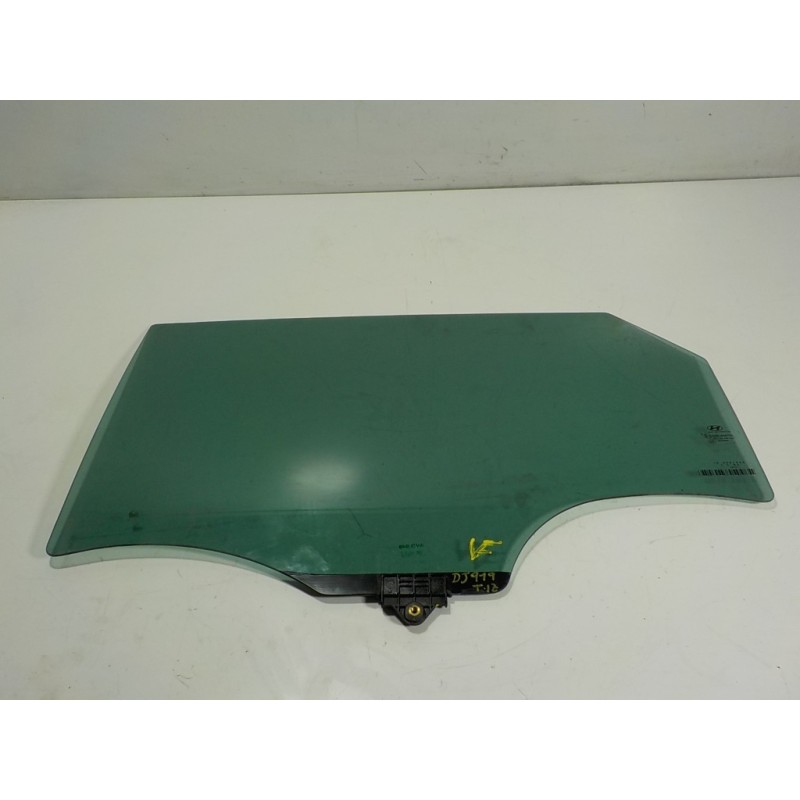 Recambio de cristal puerta trasero izquierdo para hyundai tucson 1.7 crdi cat referencia OEM IAM 83410D7010  