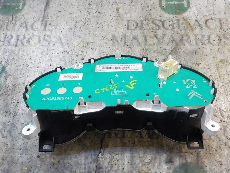 Recambio de cuadro instrumentos para citroën c3 1.6 16v hdi referencia OEM IAM 96668806XT  