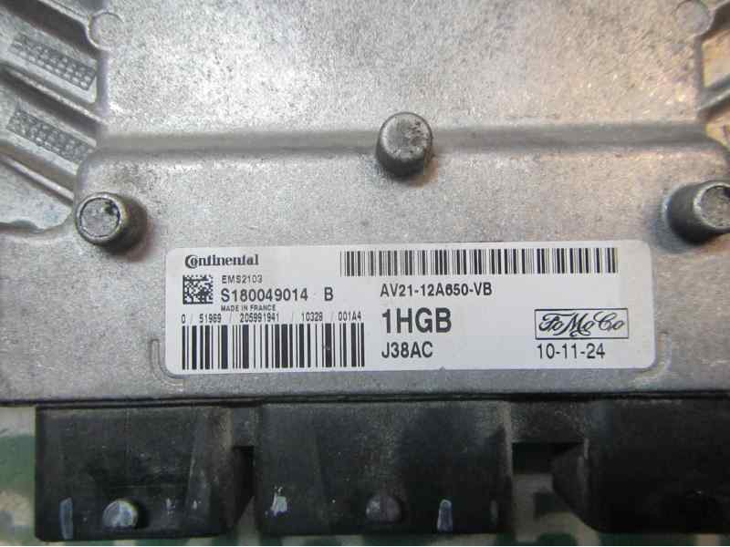 Recambio de centralita motor uce para ford fiesta (cb1) sport referencia OEM IAM   