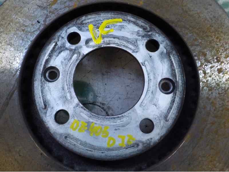 Recambio de disco freno delantero para peugeot partner kombi 1.6 blue-hdi fap referencia OEM IAM   