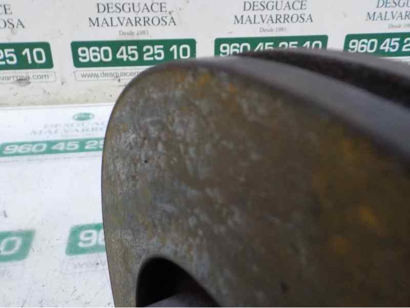 Recambio de disco freno delantero para peugeot partner kombi 1.6 blue-hdi fap referencia OEM IAM   