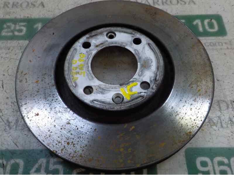 Recambio de disco freno delantero para peugeot partner kombi 1.6 blue-hdi fap referencia OEM IAM   