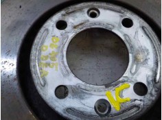 Recambio de disco freno delantero para peugeot partner kombi 1.6 blue-hdi fap referencia OEM IAM    2