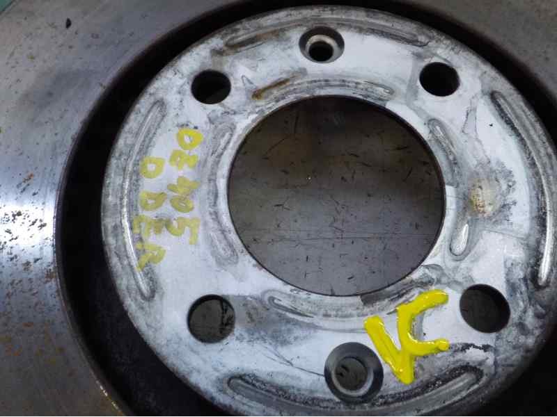 Recambio de disco freno delantero para peugeot partner kombi 1.6 blue-hdi fap referencia OEM IAM   