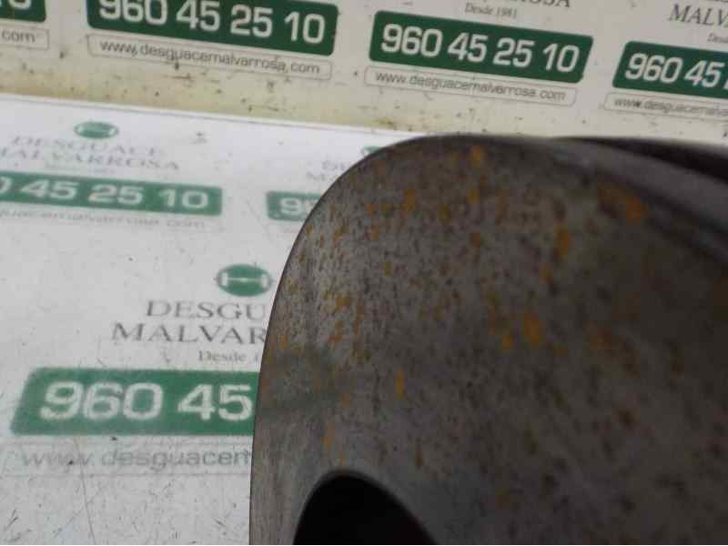 Recambio de disco freno delantero para peugeot partner kombi 1.6 blue-hdi fap referencia OEM IAM   