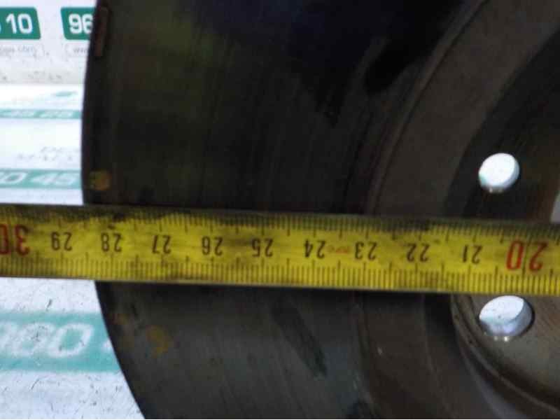 Recambio de disco freno delantero para peugeot partner kombi 1.6 blue-hdi fap referencia OEM IAM   