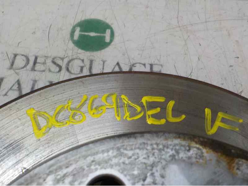 Recambio de disco freno delantero para bmw serie 1 berlina (e81/e87) 118d referencia OEM IAM 34116854997  