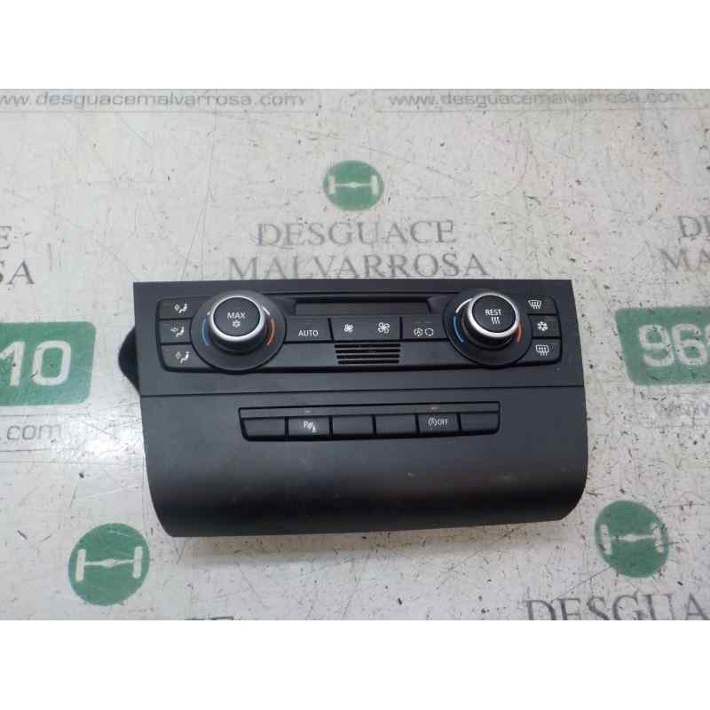 Recambio de mando climatizador para bmw serie 1 berlina (e81/e87) 118d referencia OEM IAM 64119199260 64119199260 A2C53338455