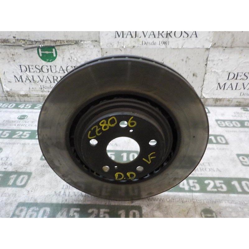 Recambio de disco freno delantero para toyota rav 4 2.0 d-4d cat referencia OEM IAM 4351248110  