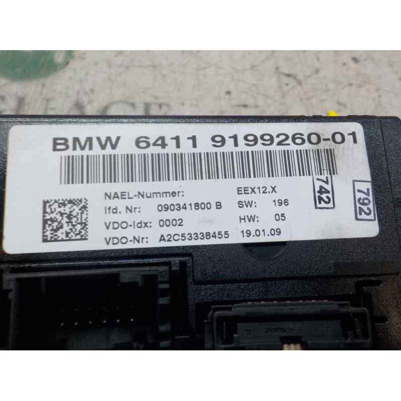 Recambio de mando climatizador para bmw serie 1 berlina (e81/e87) 118d referencia OEM IAM 64119199260 64119199260 A2C53338455