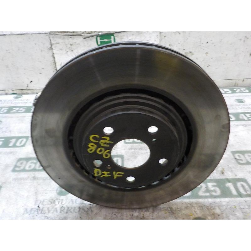 Recambio de disco freno delantero para toyota rav 4 2.0 d-4d cat referencia OEM IAM 4351248110  