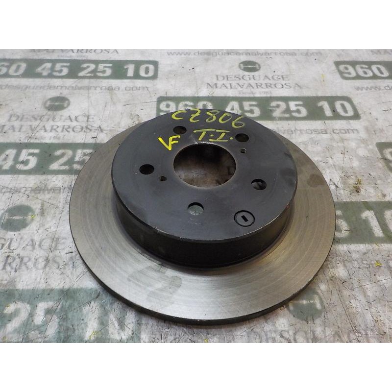 Recambio de disco freno trasero para toyota rav 4 2.0 d-4d cat referencia OEM IAM 4243142060  