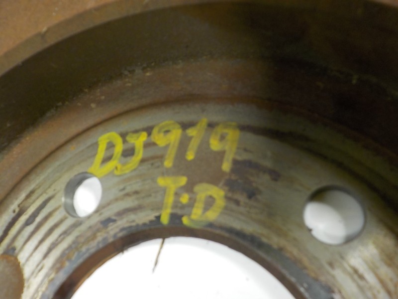 Recambio de disco freno trasero para hyundai tucson 1.7 crdi cat referencia OEM IAM 58411D7700  