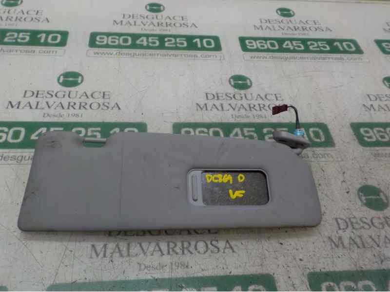 Recambio de parasol derecho para bmw serie 1 berlina (e81/e87) 118d referencia OEM IAM 51167252506  