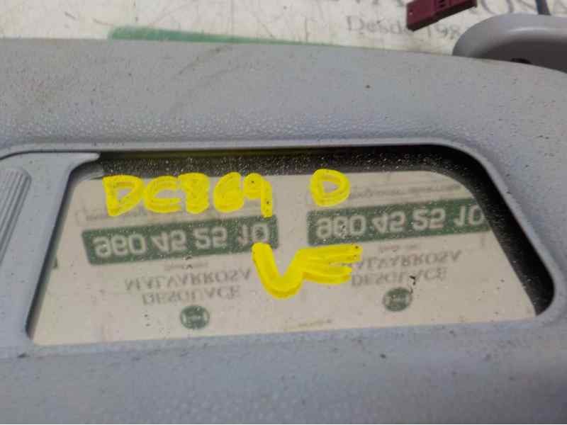 Recambio de parasol derecho para bmw serie 1 berlina (e81/e87) 118d referencia OEM IAM 51167252506  