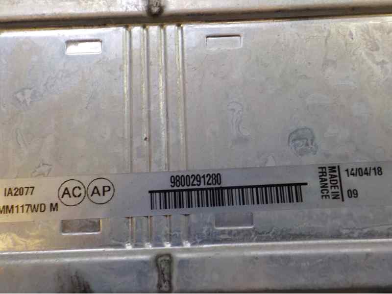 Recambio de intercooler para peugeot partner kombi 1.6 blue-hdi fap referencia OEM IAM   