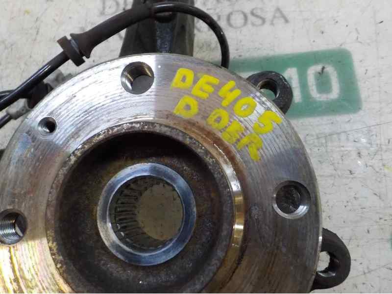 Recambio de mangueta delantera derecha para peugeot partner kombi 1.6 blue-hdi fap referencia OEM IAM   