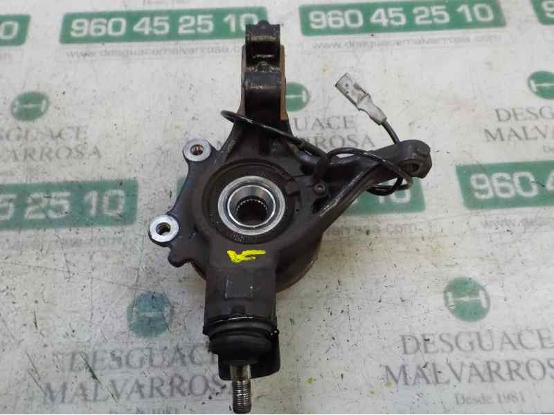 Recambio de mangueta delantera derecha para peugeot partner kombi 1.6 blue-hdi fap referencia OEM IAM   