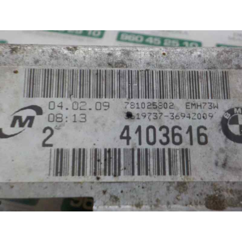 Recambio de radiador agua para bmw serie 1 berlina (e81/e87) 118d referencia OEM IAM 17117788903 781025802 4103616