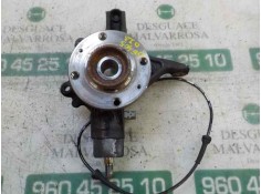 Recambio de mangueta delantera izquierda para peugeot partner kombi 1.6 blue-hdi fap referencia OEM IAM   