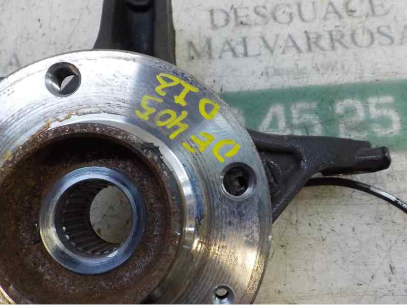 Recambio de mangueta delantera izquierda para peugeot partner kombi 1.6 blue-hdi fap referencia OEM IAM   