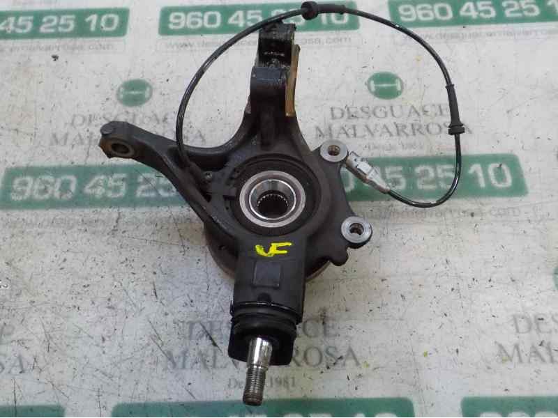 Recambio de mangueta delantera izquierda para peugeot partner kombi 1.6 blue-hdi fap referencia OEM IAM   