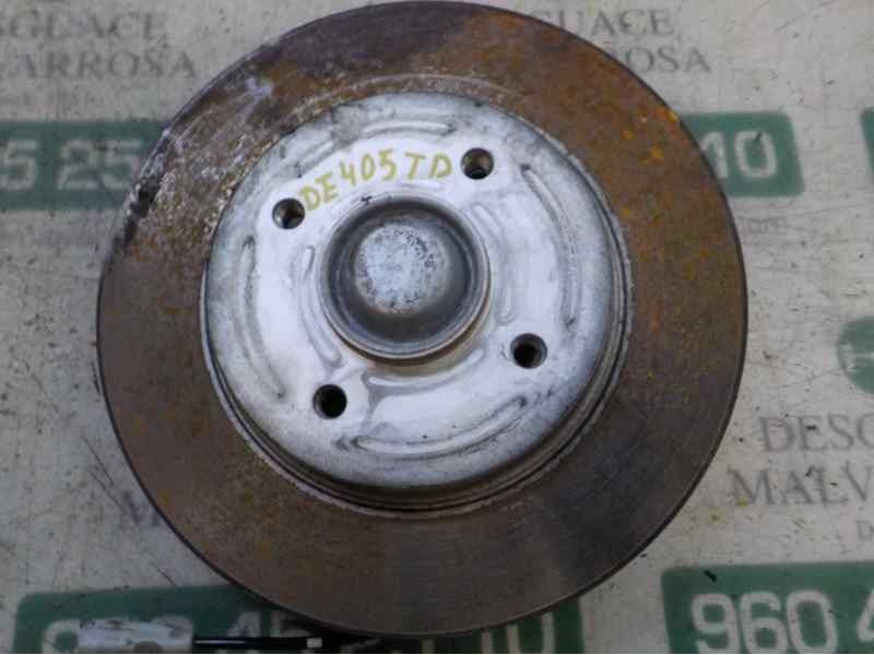 Recambio de mangueta trasera derecha para peugeot partner kombi 1.6 blue-hdi fap referencia OEM IAM   