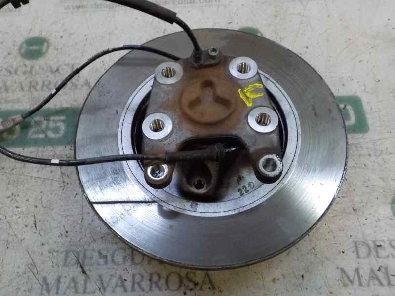 Recambio de mangueta trasera derecha para peugeot partner kombi 1.6 blue-hdi fap referencia OEM IAM   