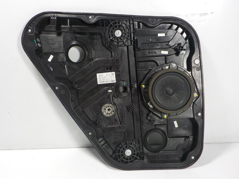 Recambio de elevalunas trasero izquierdo para hyundai tucson 1.7 crdi cat referencia OEM IAM 83471D7000 83470D7500 81410D7010