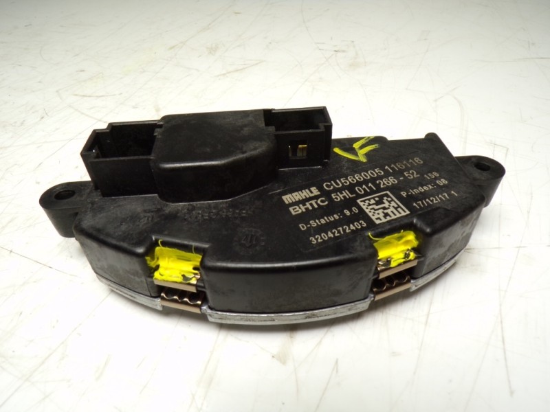 Recambio de resistencia calefaccion para mercedes-benz vito kasten 2.1 cdi cat referencia OEM IAM A4479063000 5HL011266 