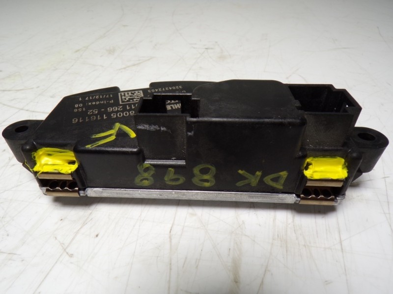 Recambio de resistencia calefaccion para mercedes-benz vito kasten 2.1 cdi cat referencia OEM IAM A4479063000 5HL011266 