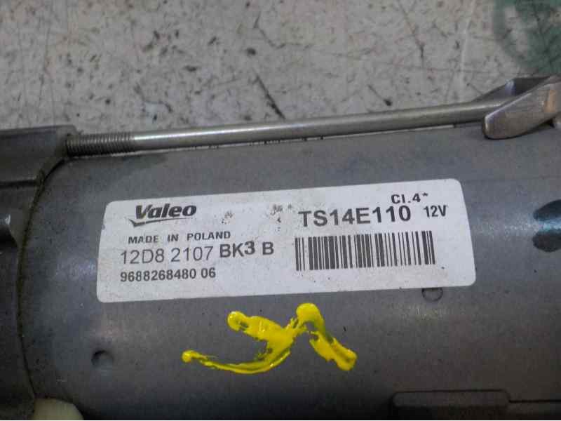 Recambio de motor arranque para peugeot partner kombi 1.6 blue-hdi fap referencia OEM IAM   