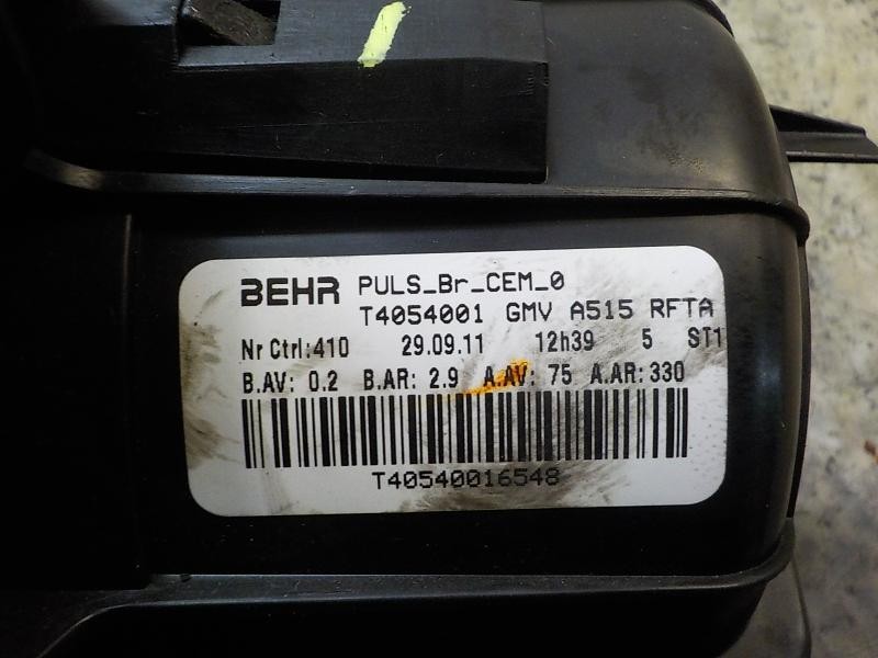 Recambio de motor calefaccion para citroën c3 1.6 16v hdi referencia OEM IAM 6441CS  