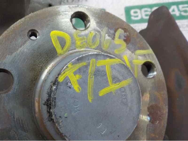 Recambio de mangueta trasera izquierda para volkswagen passat berlina (3c2) 2.0 tdi referencia OEM IAM 3C0505433K  